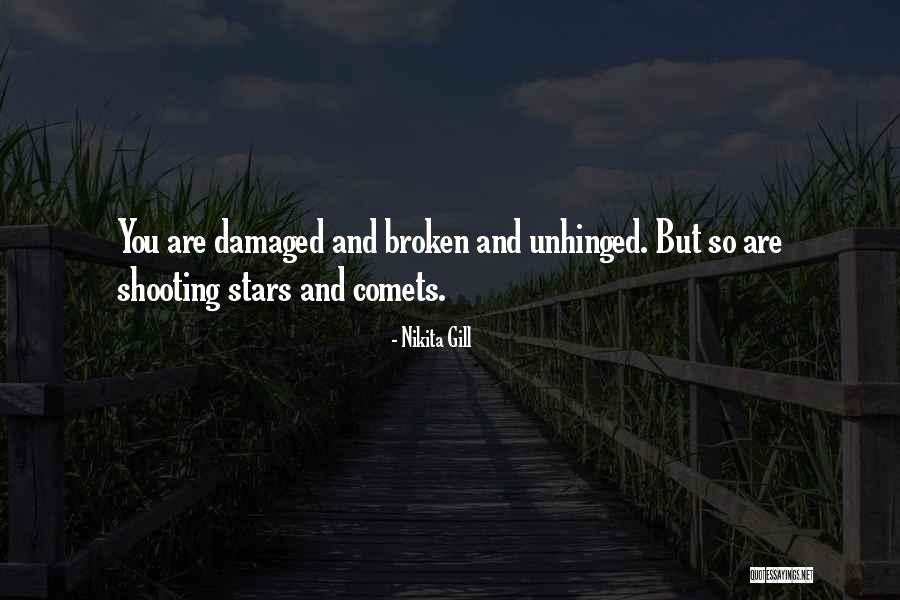 Happy But Broken Quotes By Nikita Gill Happy But Broken Quotes By Nikita Gill