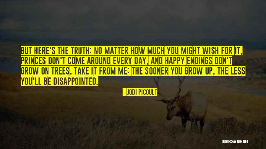 Happy But Disappointed Quotes By Jodi Picoult Happy But Disappointed Quotes By Jodi Picoult