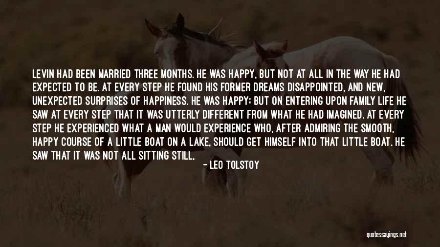 Happy But Disappointed Quotes By Leo Tolstoy Happy But Disappointed Quotes By Leo Tolstoy
