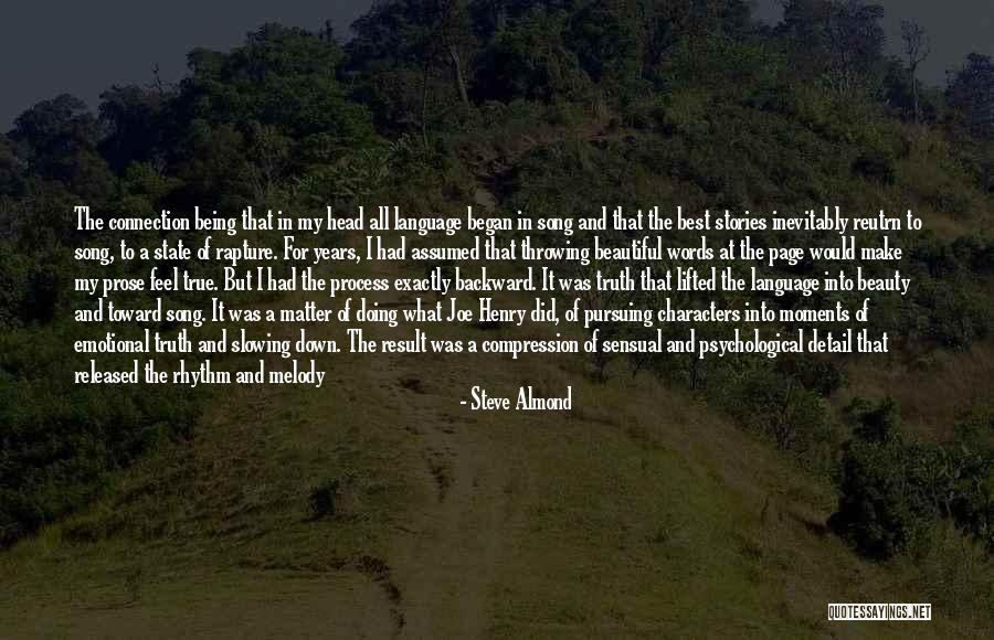 Happy But Emotional Quotes By Steve Almond