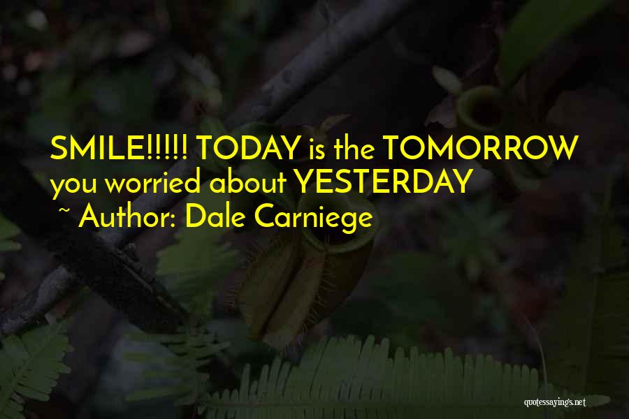 Happy But Worried Quotes By Dale Carniege
