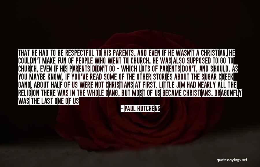 Happy Christian Life Quotes By Paul Hutchens Happy Christian Life Quotes By Paul Hutchens