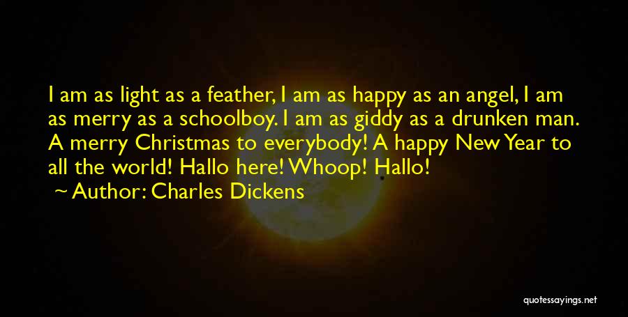 Happy Christmas Quotes By Charles Dickens