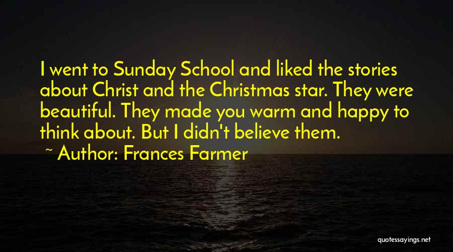 Happy Christmas Quotes By Frances Farmer