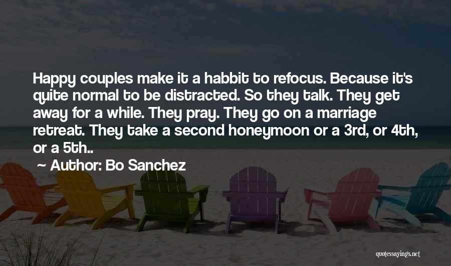 Happy Couples Quotes By Bo Sanchez