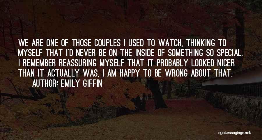 Happy Couples Quotes By Emily Giffin