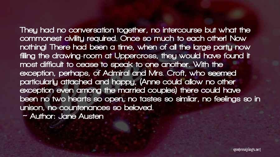 Happy Couples Quotes By Jane Austen