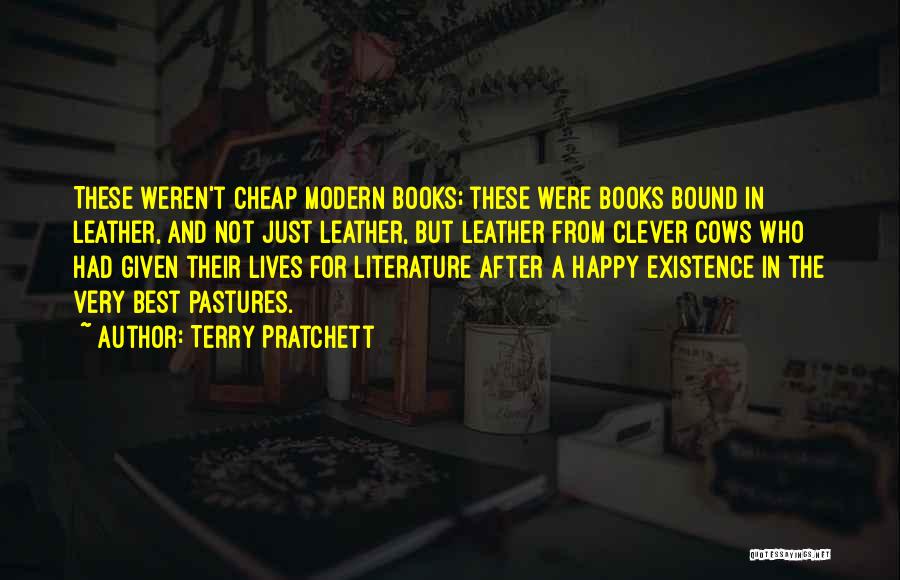 Happy Cows Quotes By Terry Pratchett