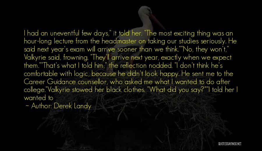 Happy Crying Quotes By Derek Landy Happy Crying Quotes By Derek Landy