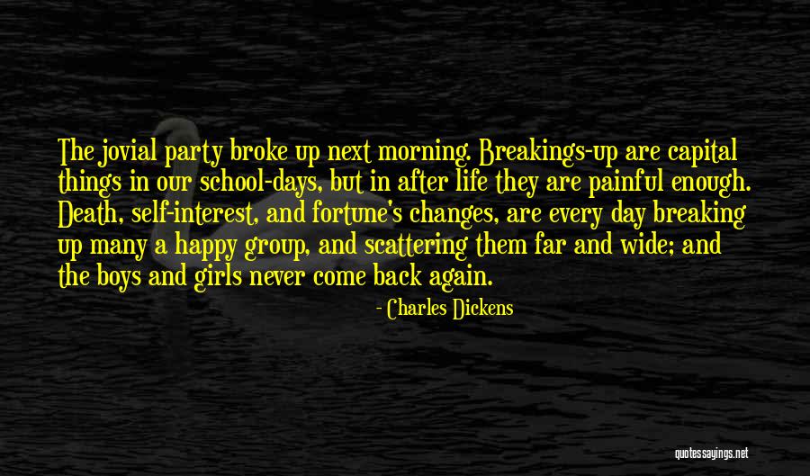 Happy Days Back Again Quotes By Charles Dickens Happy Days Back Again Quotes By Charles Dickens