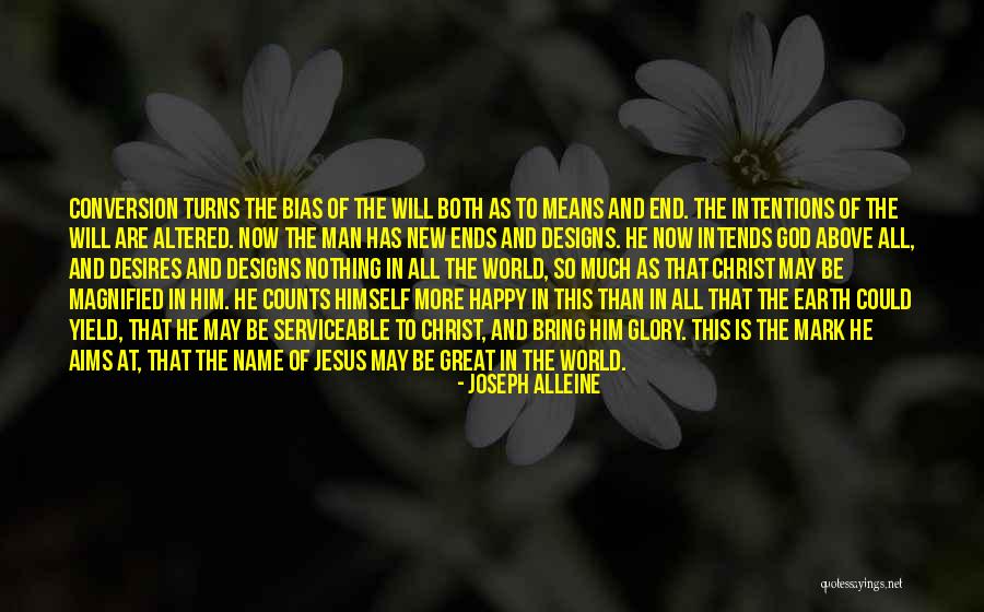 Happy Earth Quotes By Joseph Alleine Happy Earth Quotes By Joseph Alleine