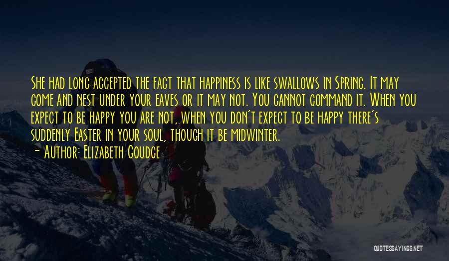 Happy Easter Quotes By Elizabeth Goudge