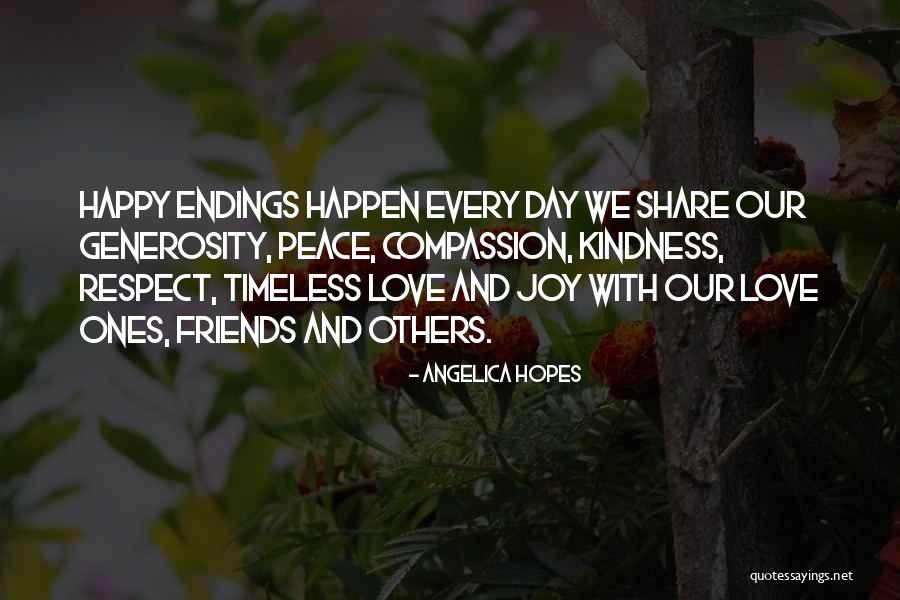 Happy Ending Quotes By Angelica Hopes