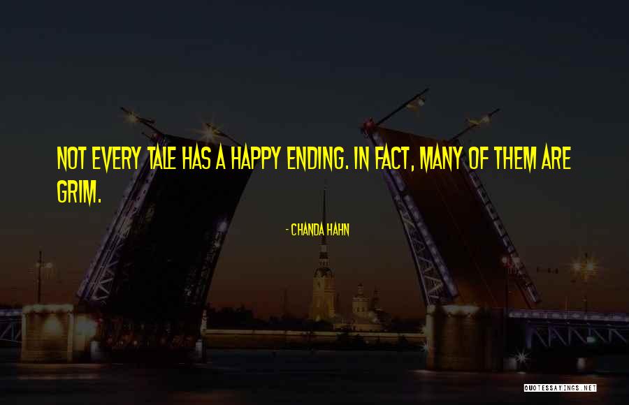 Happy Ending Quotes By Chanda Hahn