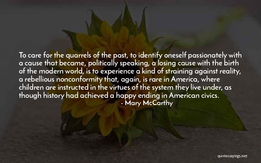 Happy Ending Quotes By Mary McCarthy