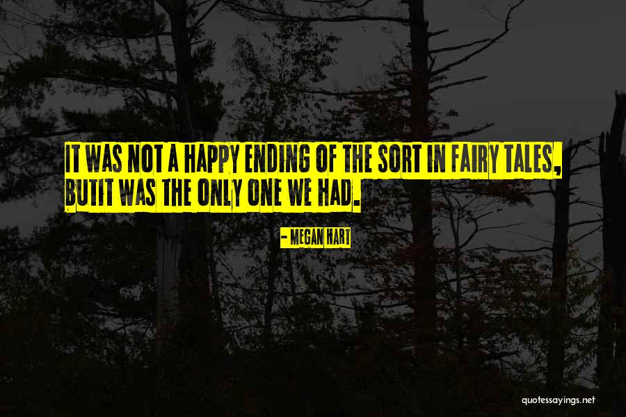 Happy Ending Quotes By Megan Hart