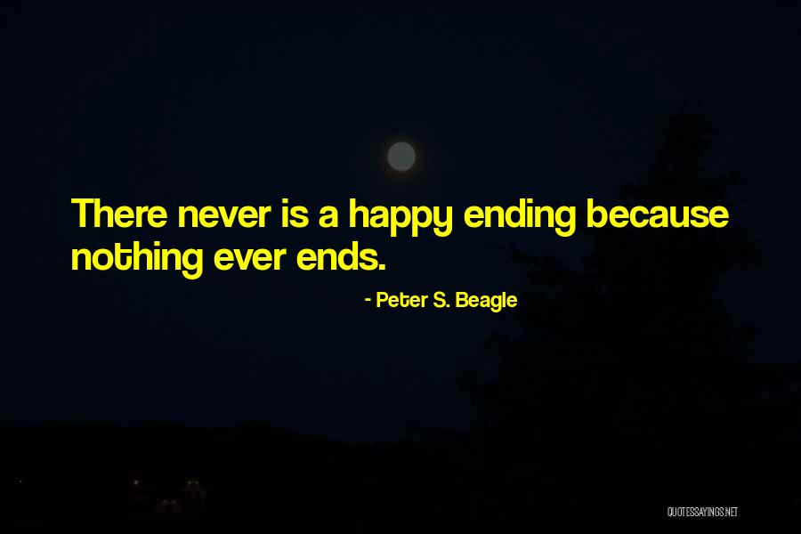 Happy Ending Quotes By Peter S. Beagle