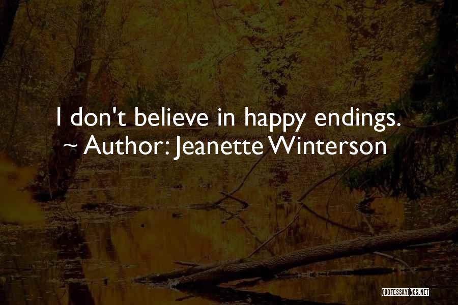 Happy Endings Best Quotes By Jeanette Winterson