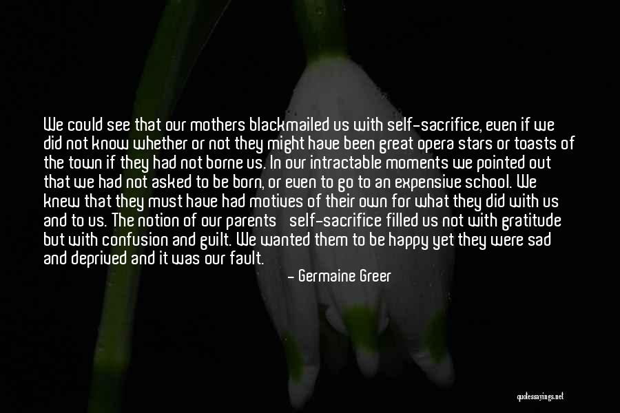 Happy Even Sad Quotes By Germaine Greer Happy Even Sad Quotes By Germaine Greer