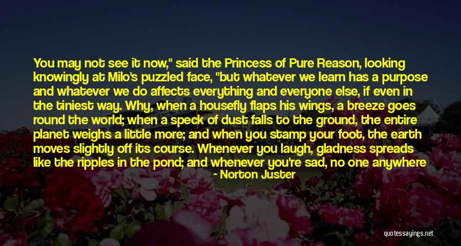 Happy Even Sad Quotes By Norton Juster Happy Even Sad Quotes By Norton Juster