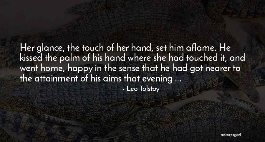 Happy Evening Quotes By Leo Tolstoy Happy Evening Quotes By Leo Tolstoy