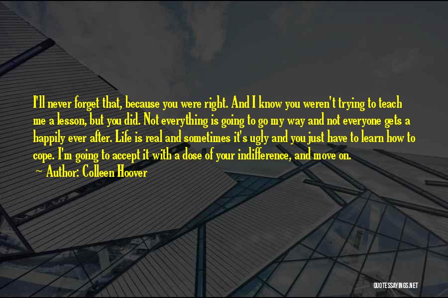 Happy Ever After Quotes By Colleen Hoover