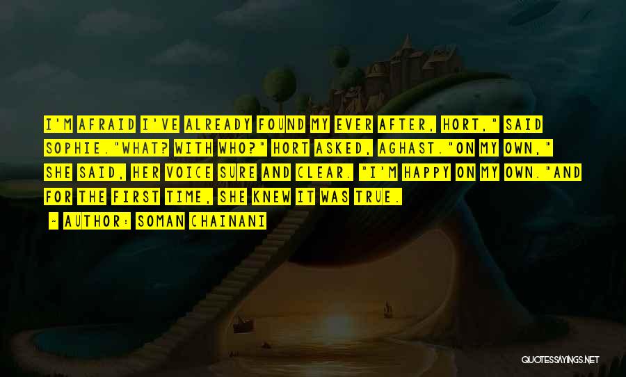 Happy Ever After Quotes By Soman Chainani