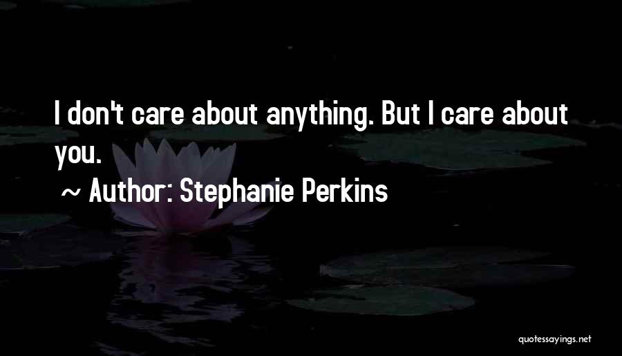 Happy Ever After Quotes By Stephanie Perkins