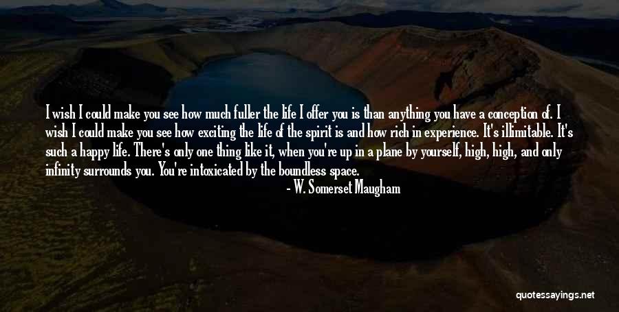 Happy Exciting Quotes By W. Somerset Maugham Happy Exciting Quotes By W. Somerset Maugham