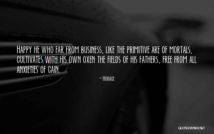Happy Fathers Quotes By Horace Happy Fathers Quotes By Horace