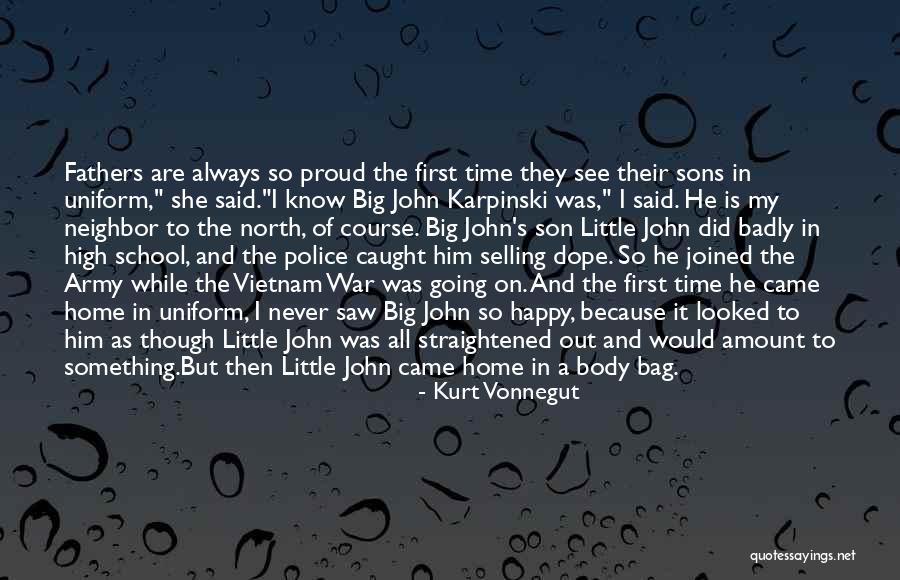 Happy Fathers Quotes By Kurt Vonnegut Happy Fathers Quotes By Kurt Vonnegut