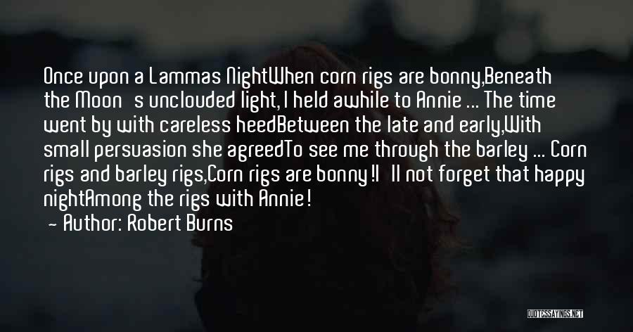 Happy For Awhile Quotes By Robert Burns Happy For Awhile Quotes By Robert Burns