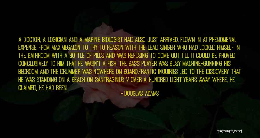 Happy For Friends Quotes By Douglas Adams Happy For Friends Quotes By Douglas Adams