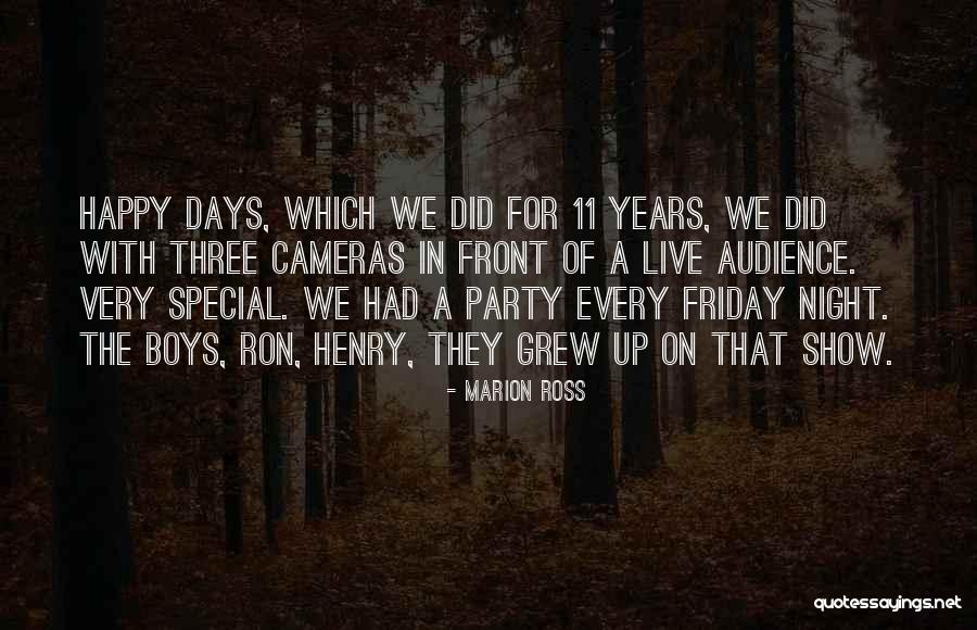 Happy Friday Quotes By Marion Ross