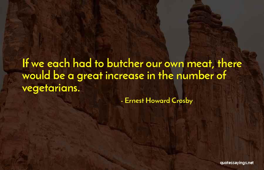 Happy Friday The 13th Quotes By Ernest Howard Crosby Happy Friday The 13th Quotes By Ernest Howard Crosby
