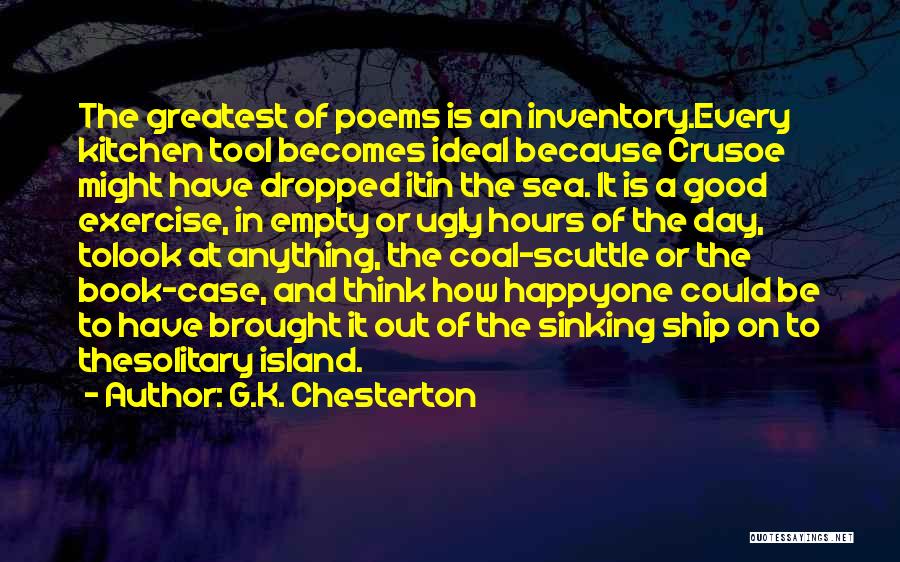 Happy G Day Quotes By G.K. Chesterton
