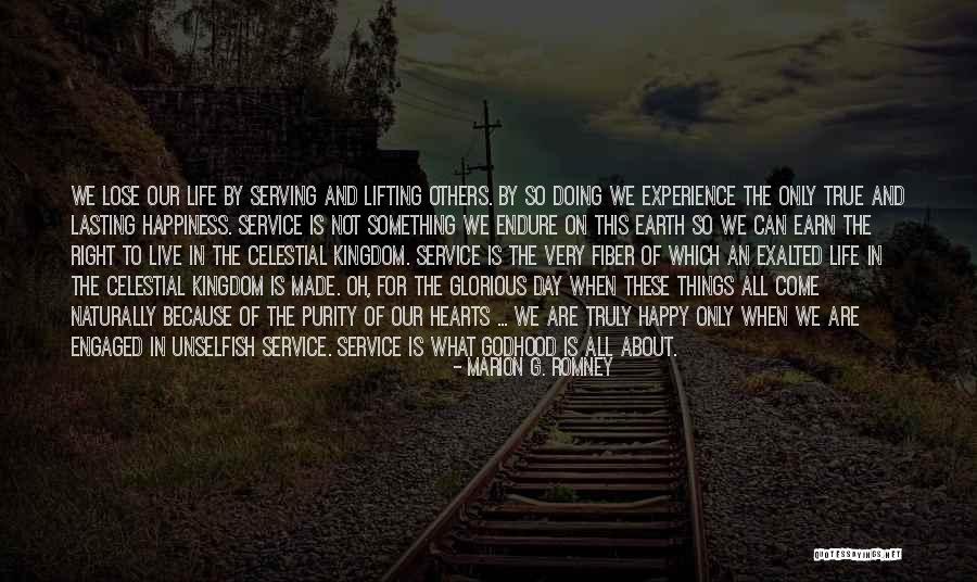 Happy G Day Quotes By Marion G. Romney Happy G Day Quotes By Marion G. Romney