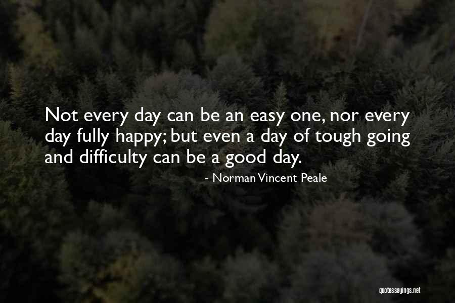 Happy G Day Quotes By Norman Vincent Peale