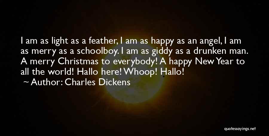 Happy Giddy Quotes By Charles Dickens