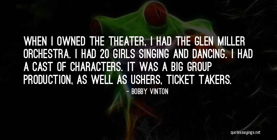 Happy Gilmore Otto Quotes By Bobby Vinton Happy Gilmore Otto Quotes By Bobby Vinton