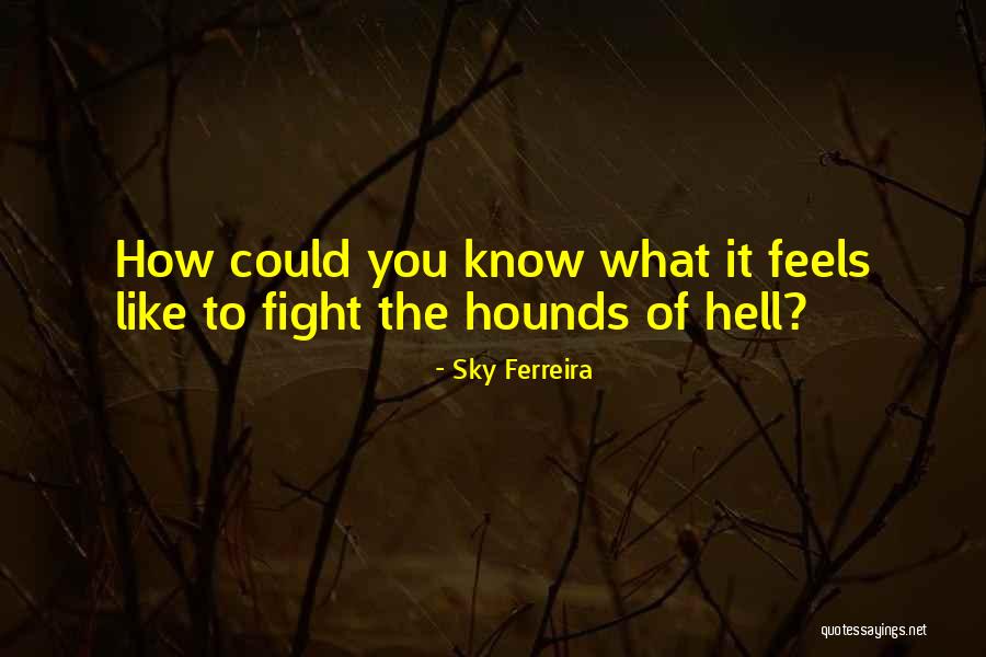 Happy Gilmore Virginia Quotes By Sky Ferreira