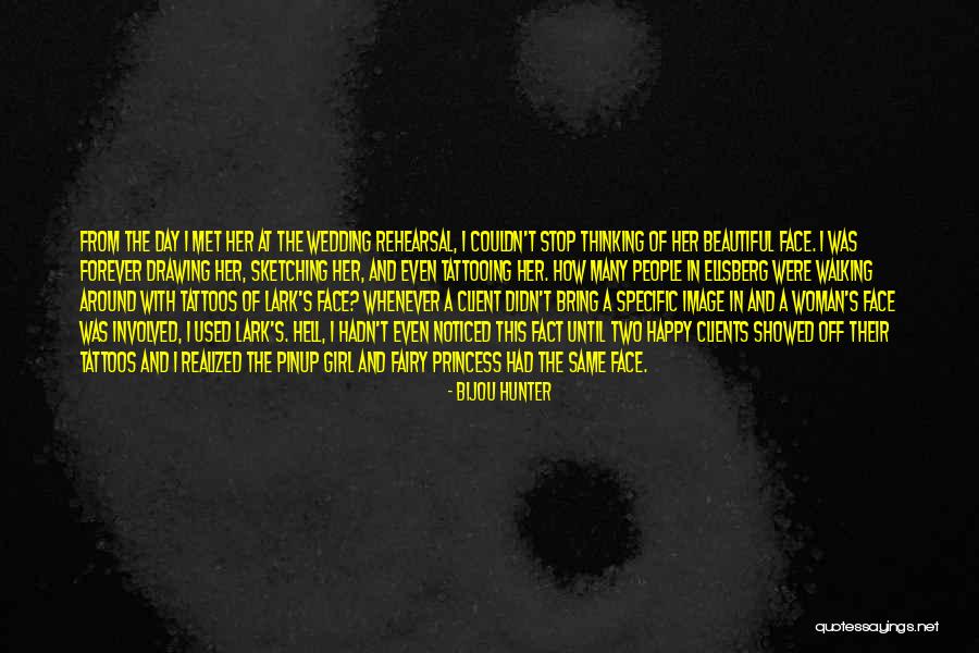 Happy Girl Quotes By Bijou Hunter Happy Girl Quotes By Bijou Hunter