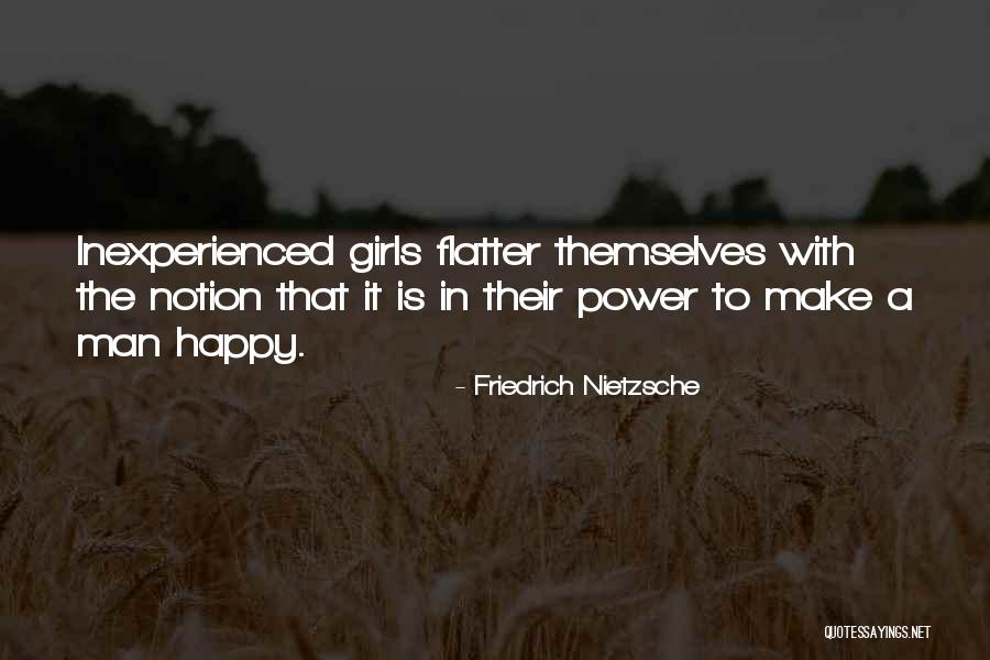 Happy Girl Quotes By Friedrich Nietzsche