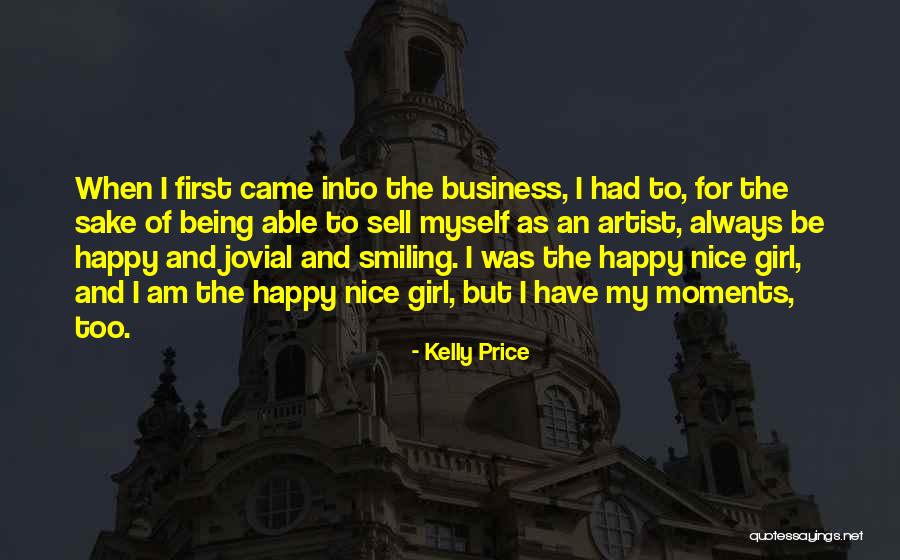 Happy Girl Quotes By Kelly Price