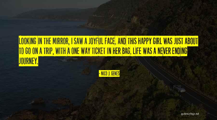 Happy Girl Quotes By Nico J. Genes