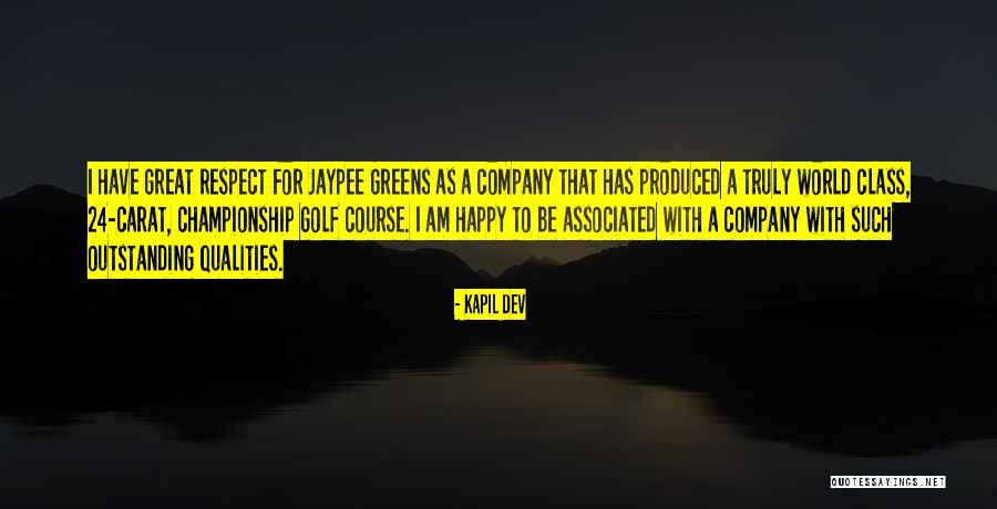 Happy Golf Quotes By Kapil Dev Happy Golf Quotes By Kapil Dev