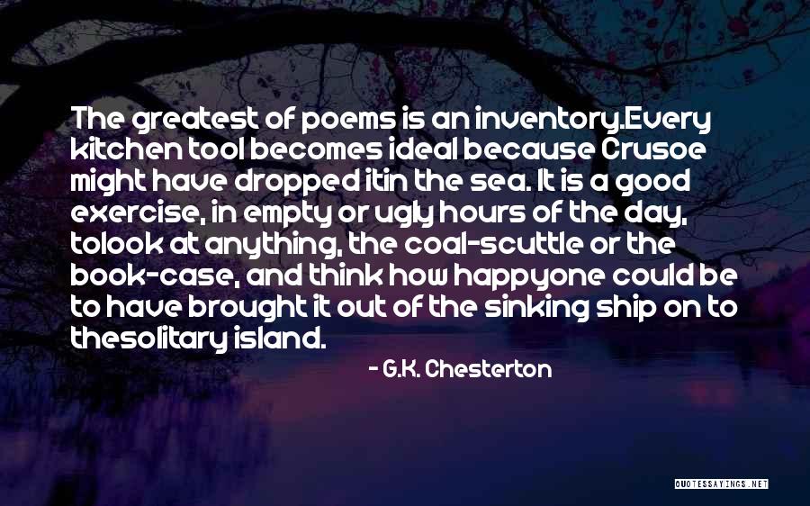 Happy Good Day Quotes By G.K. Chesterton Happy Good Day Quotes By G.K. Chesterton