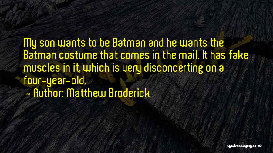 Happy Halloween Quotes By Matthew Broderick