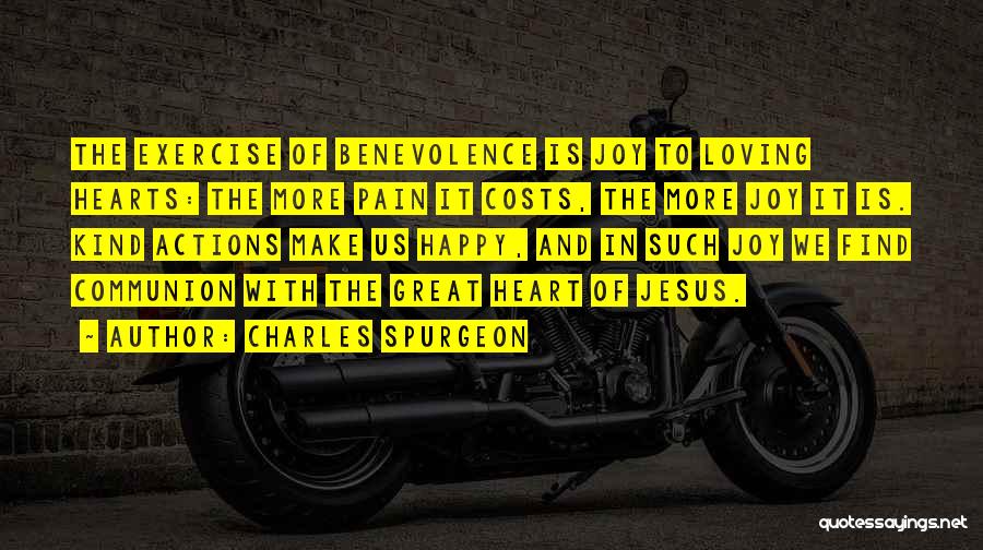 Happy Hearts Quotes By Charles Spurgeon