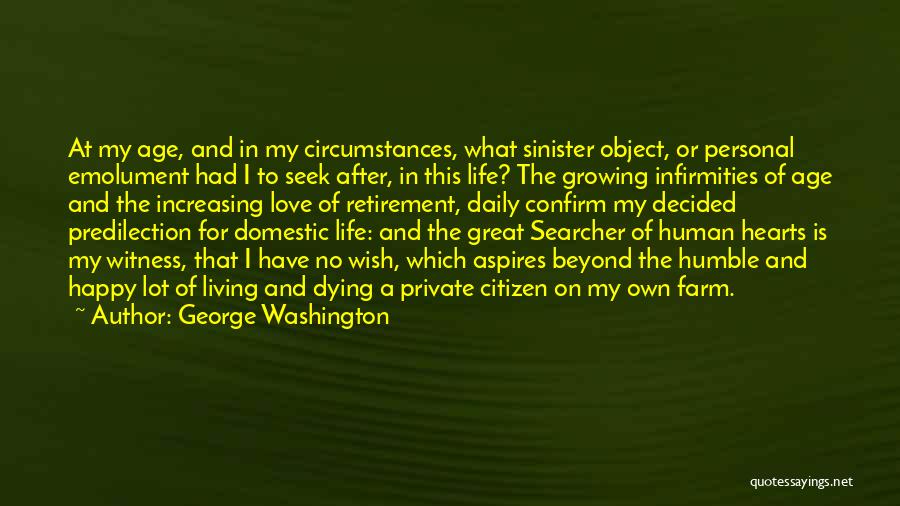 Happy Hearts Quotes By George Washington